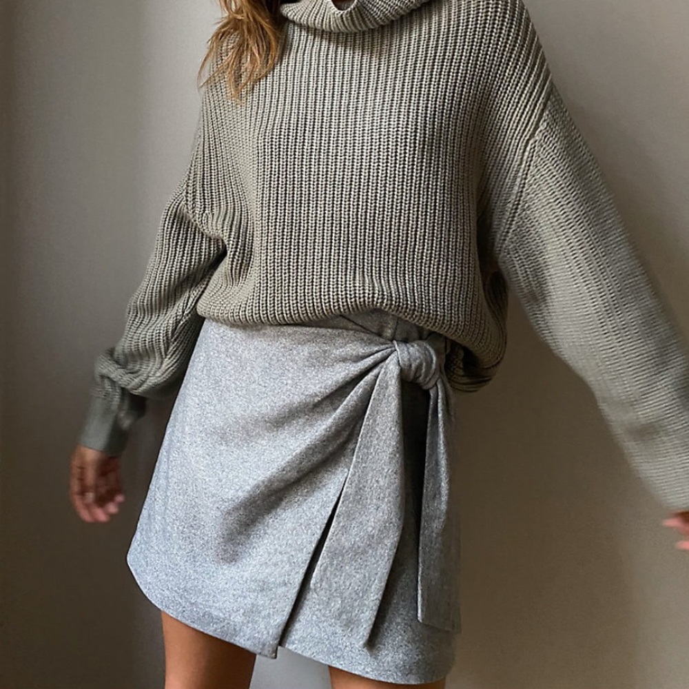 Wilfred Classic Mini Skirt